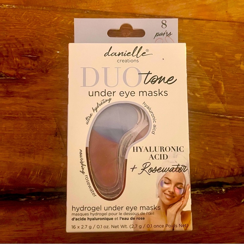 New Danielle Creations Duo Tone Under Eye Masks